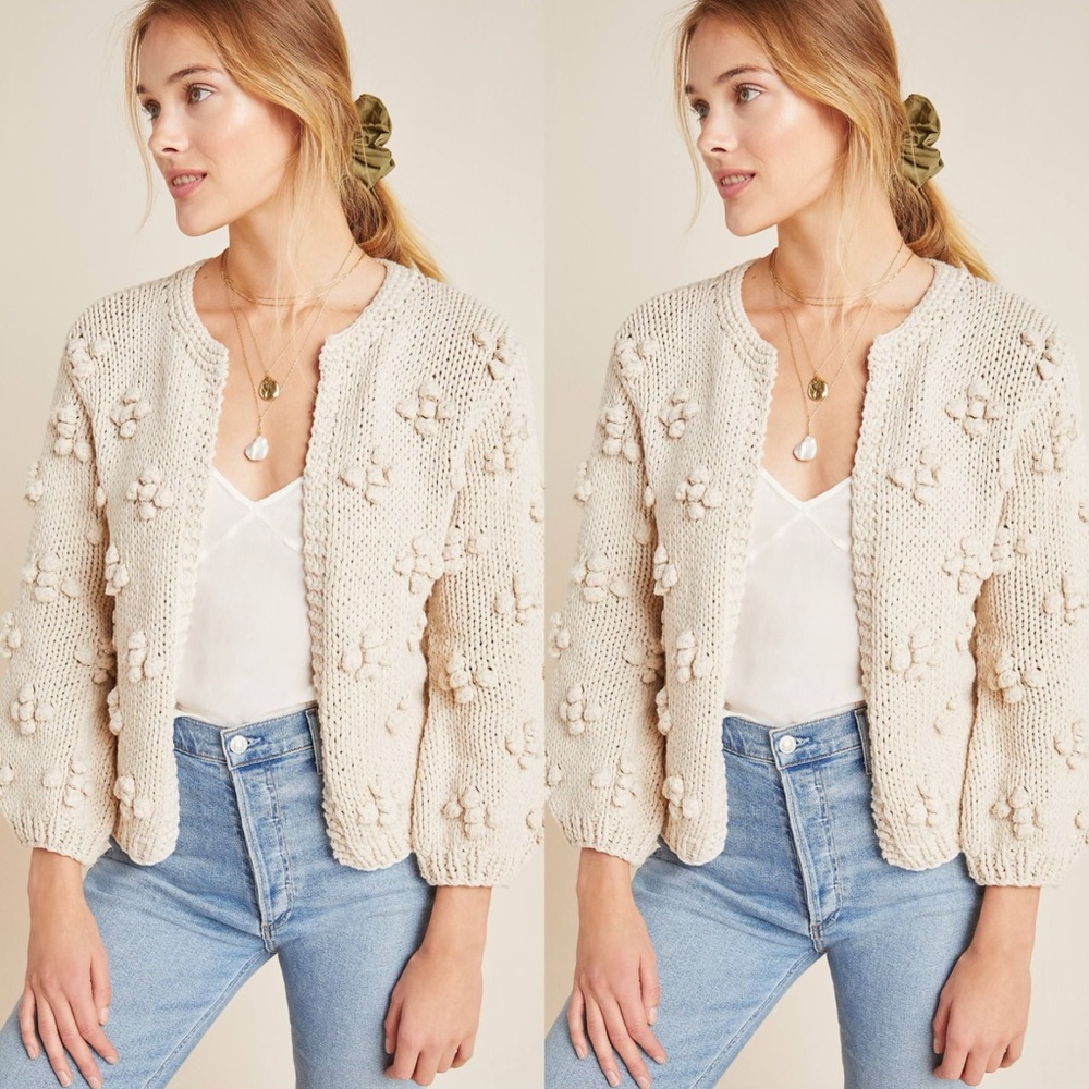 Anthropologie City Square Cardigan x Callahan